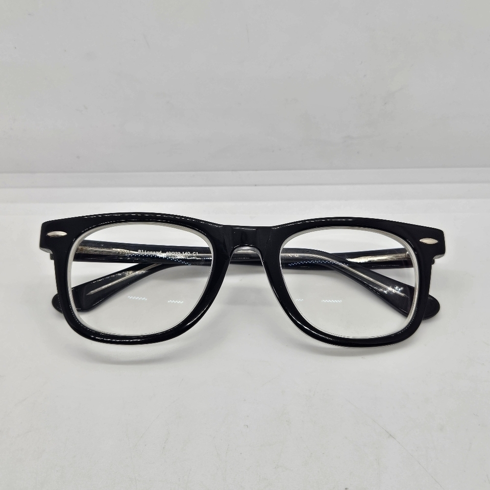 EyeBuyDirect black Blizzard square frame glasses FOR FRAMES ONLY